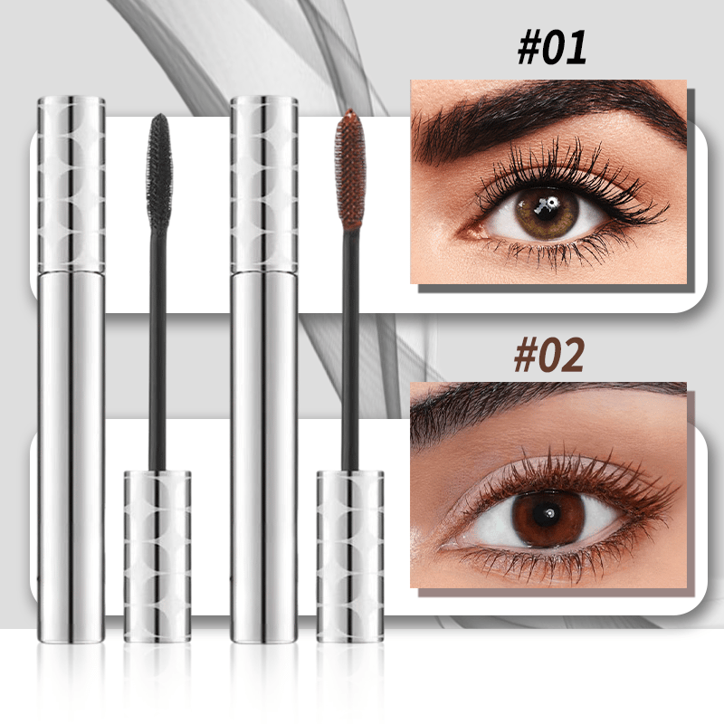 💜LAST DAY - BUY 1 GET 1 FREE💜All-Day Beautiful Lashes, Smudge-Proof! Waterproof Fiber Mascara for Natural Volume.