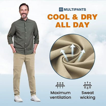🔥LAST DAY PROMOTION - 50%OFF🔥 MultiPants – High Stretch Multi-pocket Durable Cargo Pants
