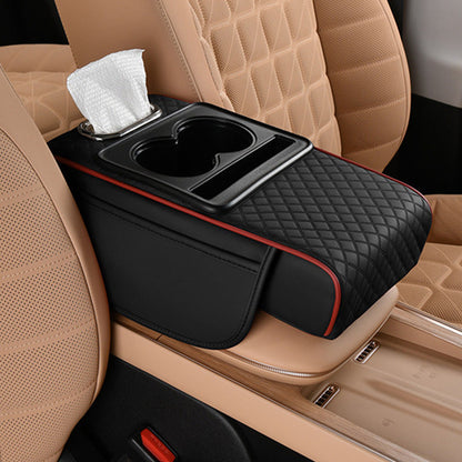 🚗Multifunctional Car Armrest Cushion – Ergonomic Comfort for Long Drives & Commuting✨