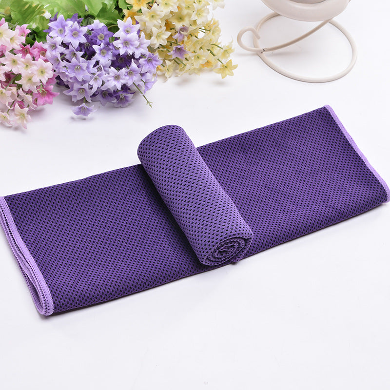 ⏰Last Day Buy 1 Get 1 Free❄💦Cold Sweat Towel You Can Use Anywhere, Anytime! Reusable Soft Absorbent Cooling Portable