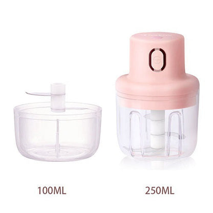 🔥LAST DAY PROMOTION - 50%OFF🔥WIRELESS MINI ELECTRIC FOOD CHOPPER