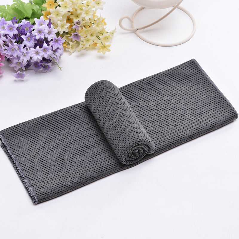 ⏰Last Day Buy 1 Get 1 Free❄💦Cold Sweat Towel You Can Use Anywhere, Anytime! Reusable Soft Absorbent Cooling Portable