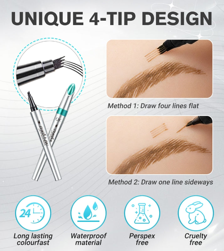 ✨LAST DAY BUY 1 GET 1 FREE✨3D Waterproof Microblading Eyebrow Pen