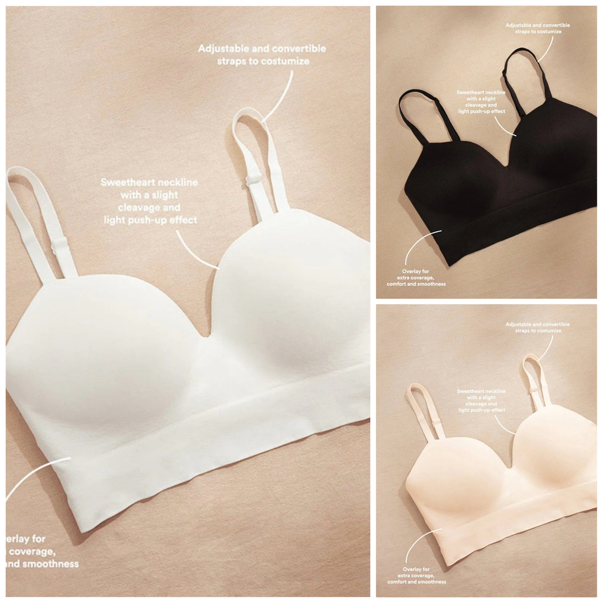 💥Summer special💥Supportive Comfort Wireless Shaping Bra
