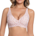 💕 Nahtloser, kabelloser Push-up-BH für Damen – Tiefes V