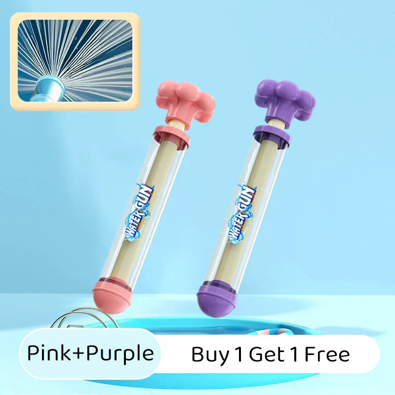 🌊Pusher Type Fun Fireworks Water Jet Spray Toy🎁