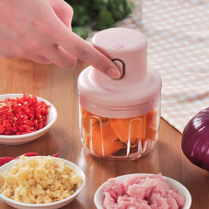 🔥LAST DAY PROMOTION - 50%OFF🔥WIRELESS MINI ELECTRIC FOOD CHOPPER