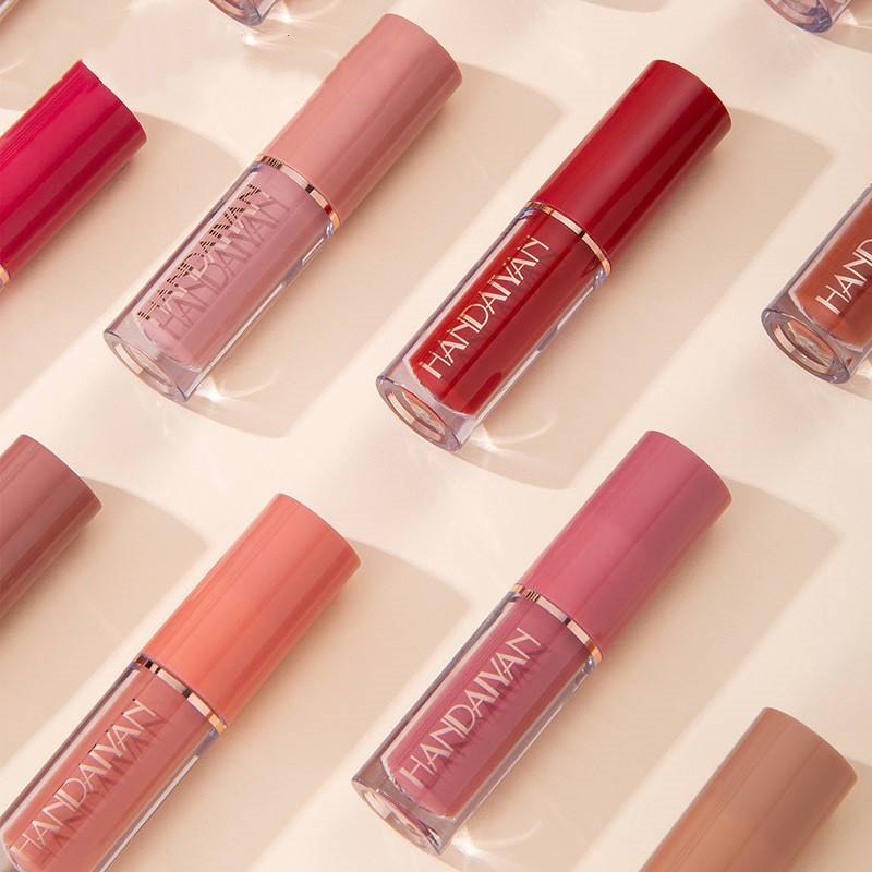 💄12-colour liquid lipstick