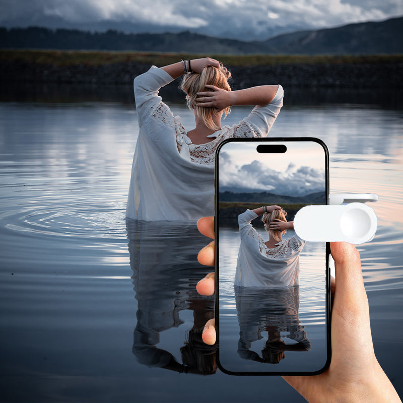 💜LAST DAY - BUY 1 GET 1 FREE💜Mirror Effect Lens - Capture Stunning Reflections Instantly