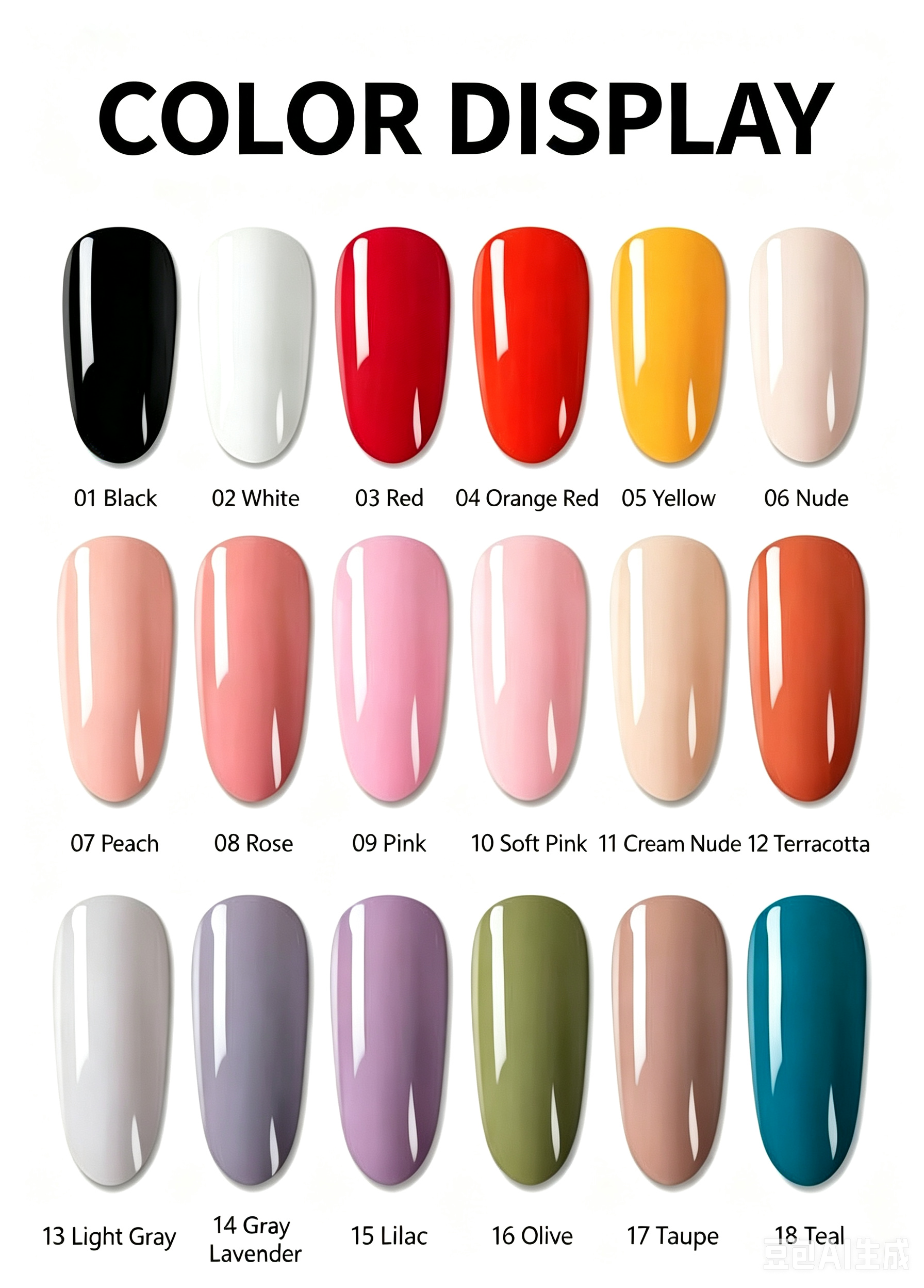 🎨One Step Nail Gel Pen