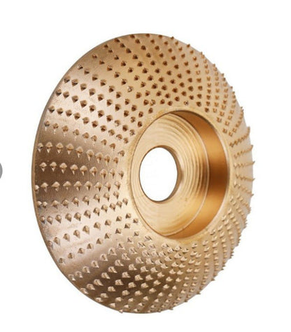 ⏰Wood Angle Shaping Wheel – Fast-Cut, Sharp, Wear-Resistant, for Angle Grinder