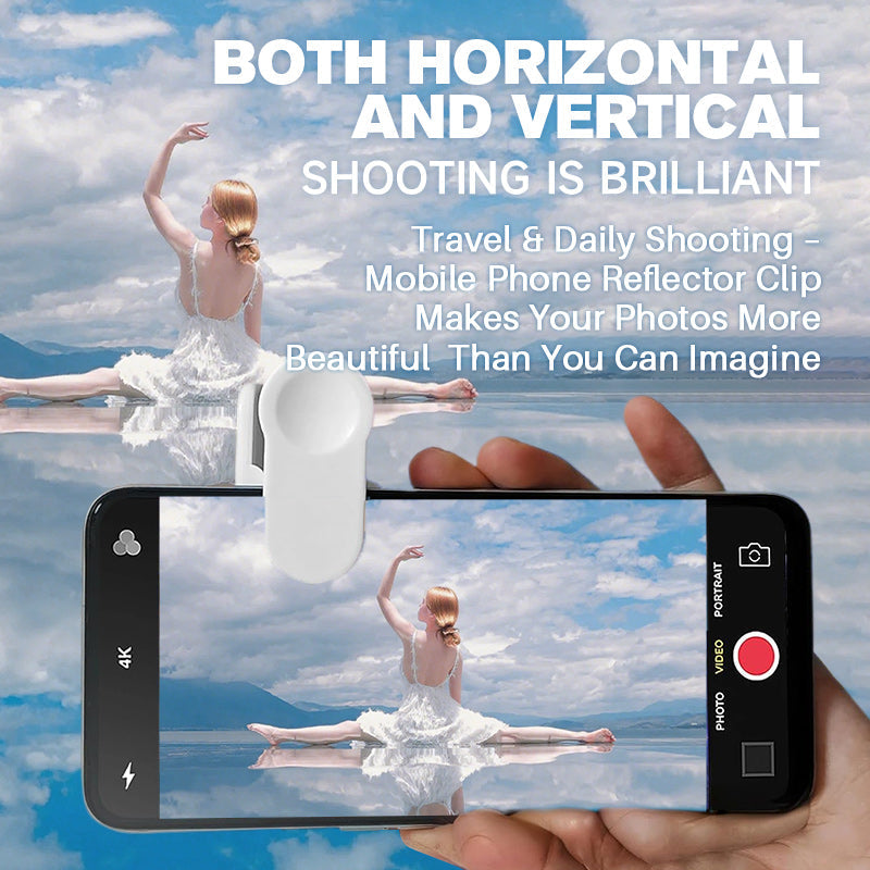 💜LAST DAY - BUY 1 GET 1 FREE💜Mirror Effect Lens - Capture Stunning Reflections Instantly