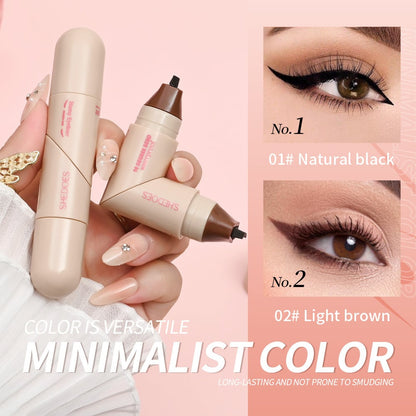 50K+ SOLD💕 Perfect Wing Stamp & Go - Easy Eyeliner Tool