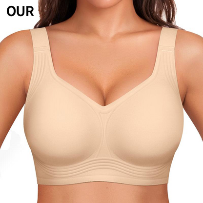 💜 BLACK FRIDAY BIG DEAL💜Women's Seamless Full Coverage Wireless Bra（副本）