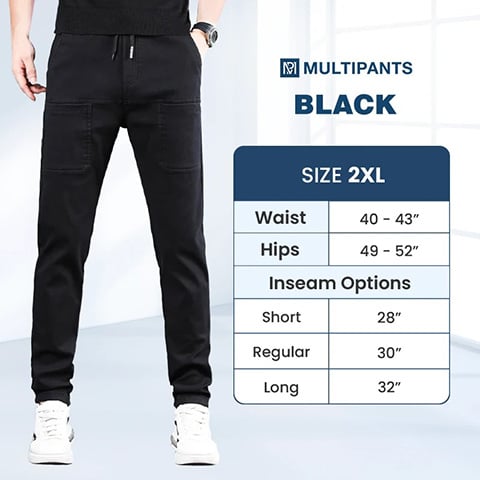 🔥LAST DAY PROMOTION - 50%OFF🔥 MultiPants – High Stretch Multi-pocket Durable Cargo Pants