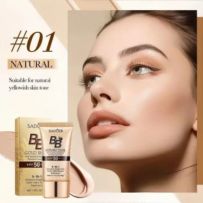 LAST DAY - BUY 1 GET 1 FREE💜High-coverage waterproof snail BB cream