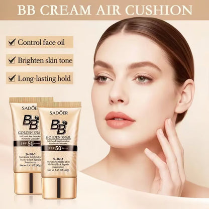 LAST DAY - BUY 1 GET 1 FREE💜High-coverage waterproof snail BB cream