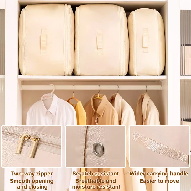💜 LAST DAY PROMOTION - 50%OFF💜Ultra Space Saving Self Compression Organizer