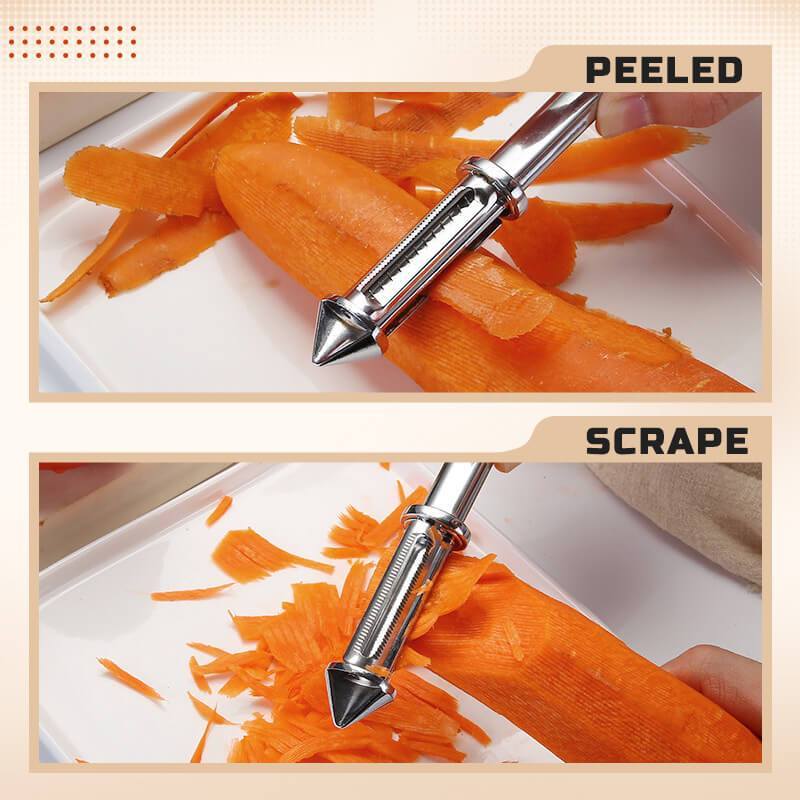 🔥🖤Black Friday Sale:50% OFF🔥Multi-function Stainless Steel Peeler