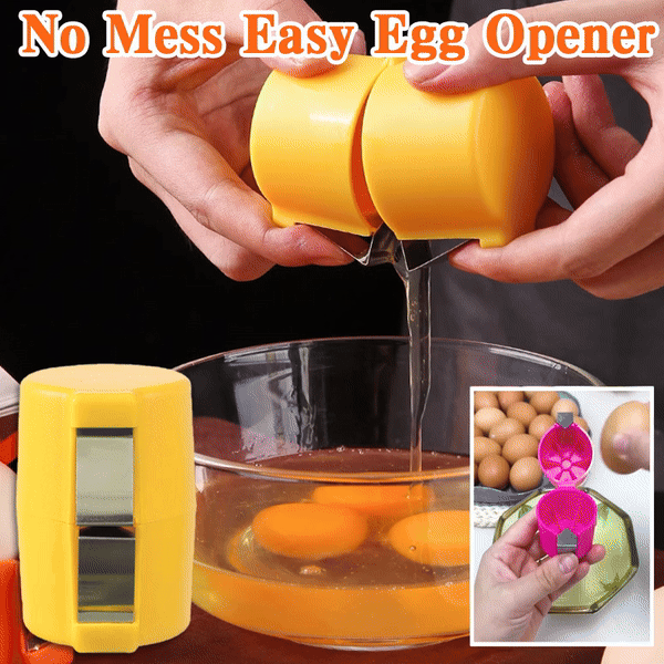 🔥🔥This Week's Special Offer 49% OFF - Egg Shell Opener-Buy 2 Get 2 Free