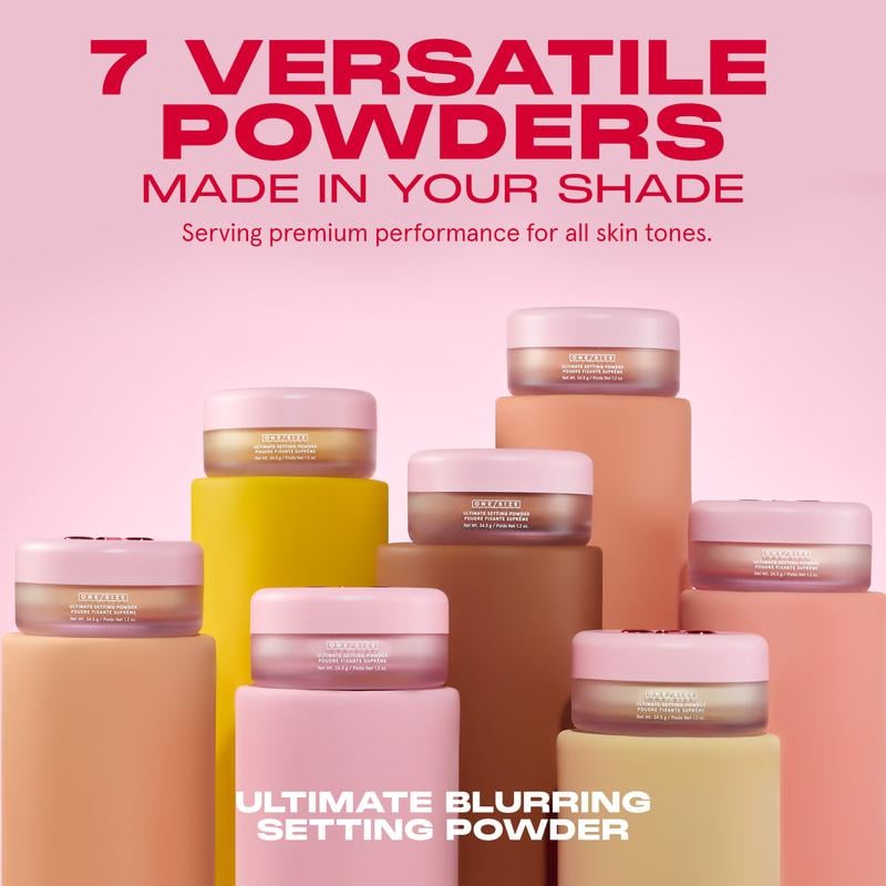 💜 LAST DAY PROMOTION - 50% OFF💜Ultimate Blurring Setting Powder Full-Sized🌞Summer essential