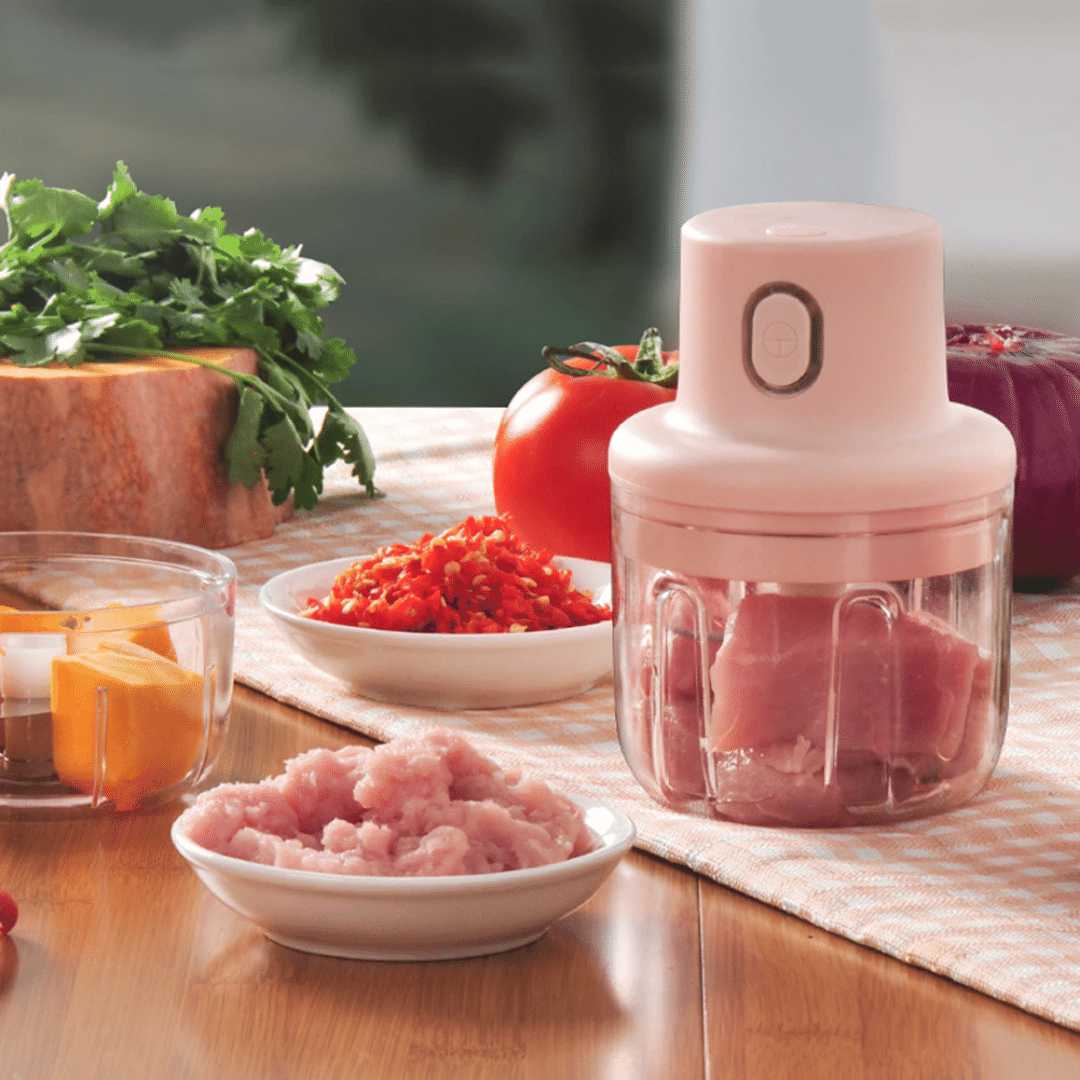 🔥LAST DAY PROMOTION - 50%OFF🔥WIRELESS MINI ELECTRIC FOOD CHOPPER