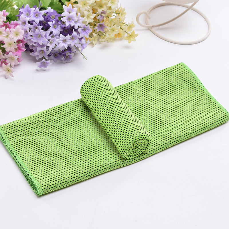 ⏰Last Day Buy 1 Get 1 Free❄💦Cold Sweat Towel You Can Use Anywhere, Anytime! Reusable Soft Absorbent Cooling Portable