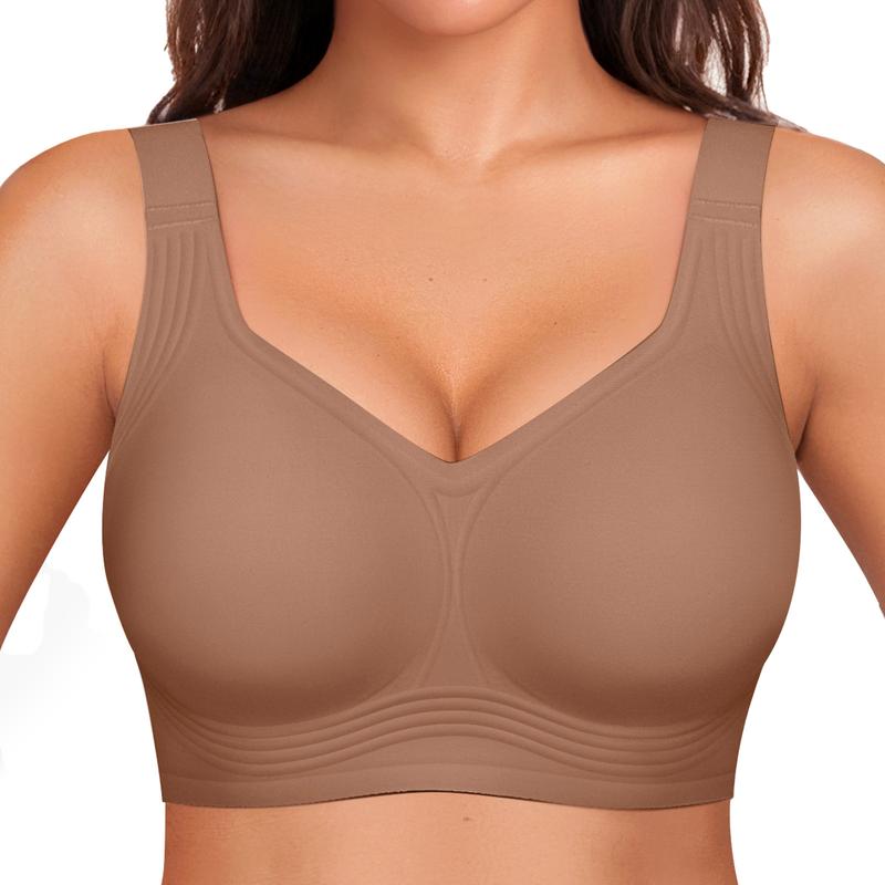 💜 BLACK FRIDAY BIG DEAL💜Women's Seamless Full Coverage Wireless Bra（副本）