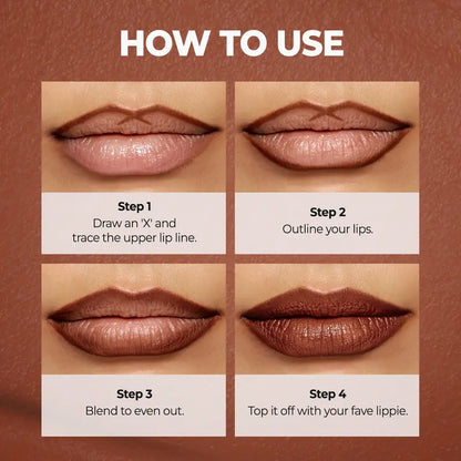 Buy 1 get 1 free Waterproof Matte Lip Liner Set