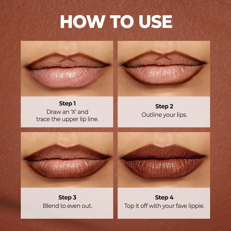 Buy 1 get 1 free Waterproof Matte Lip Liner Set