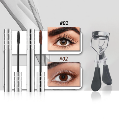 ✨Buy 1 Get 1 Free✨Tubing Mascara Black & Brown Duo For Lash Makeup