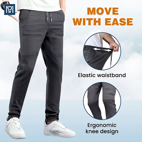 🔥LAST DAY PROMOTION - 50%OFF🔥 MultiPants – High Stretch Multi-pocket Durable Cargo Pants