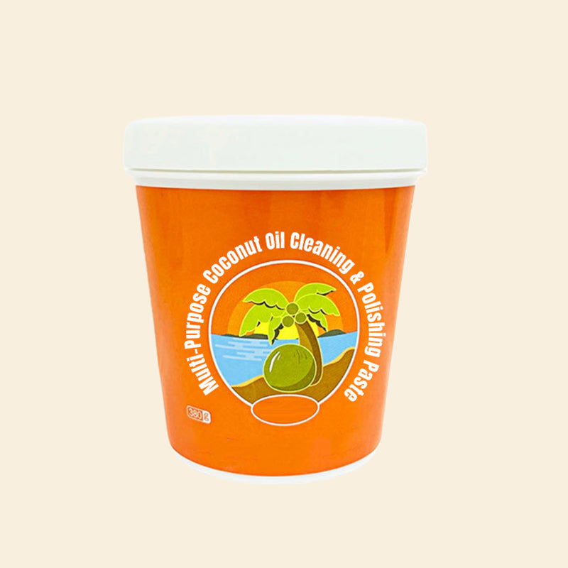 🔥LAST DAY PROMOTION - 50%OFF🔥Multi-Purpose Coconut Oil Cleaning & Polishing Paste
