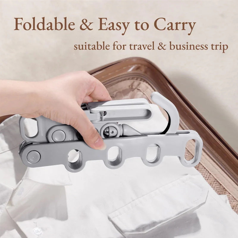 🔥Buy 1 Get 1 Free🎁 Portable Foldable Clothes Hanger