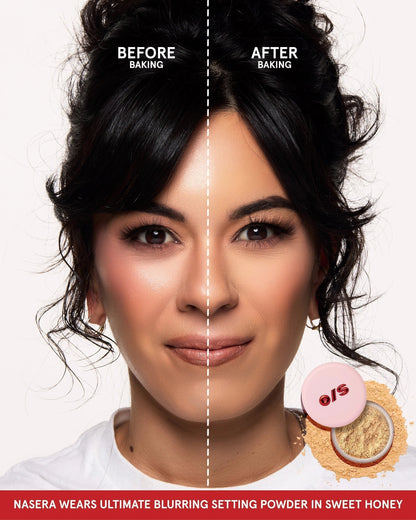 💜 LAST DAY PROMOTION - 50% OFF💜Ultimate Blurring Setting Powder Full-Sized🌞Summer essential