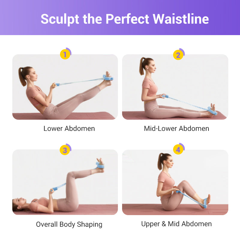 Sit-Up Training Equipment – Ab Support, Non-Slip Base & Portable Design