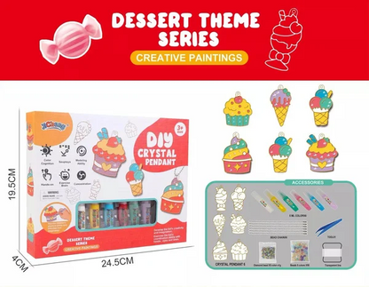 🎅Xmas Sales - 50% OFF🎄DIY Crystal Paint Arts and Crafts Set
