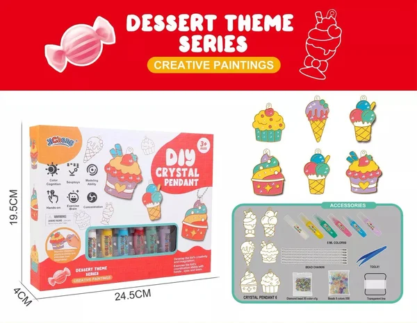 🎅Xmas Sales - 50% OFF🎄DIY Crystal Paint Arts and Crafts Set