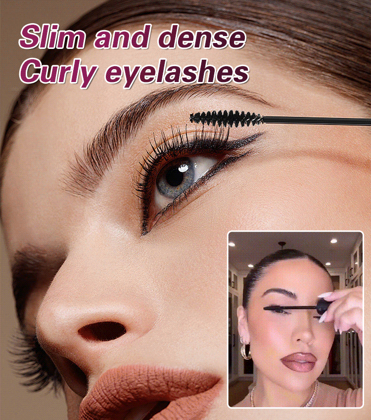 🌸Limited time discount✨2 in 1 Double Effect Long Thick Curl Eyelash Mascara💖24 hours delivery from UK✈️
