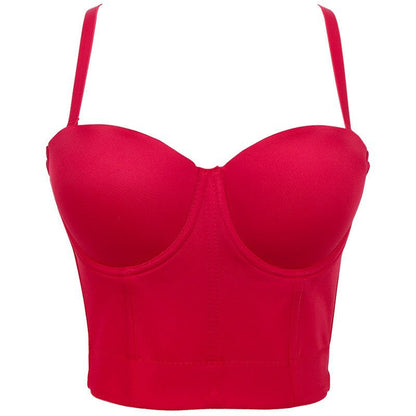 REMOVABLE STRAPLESS TOP