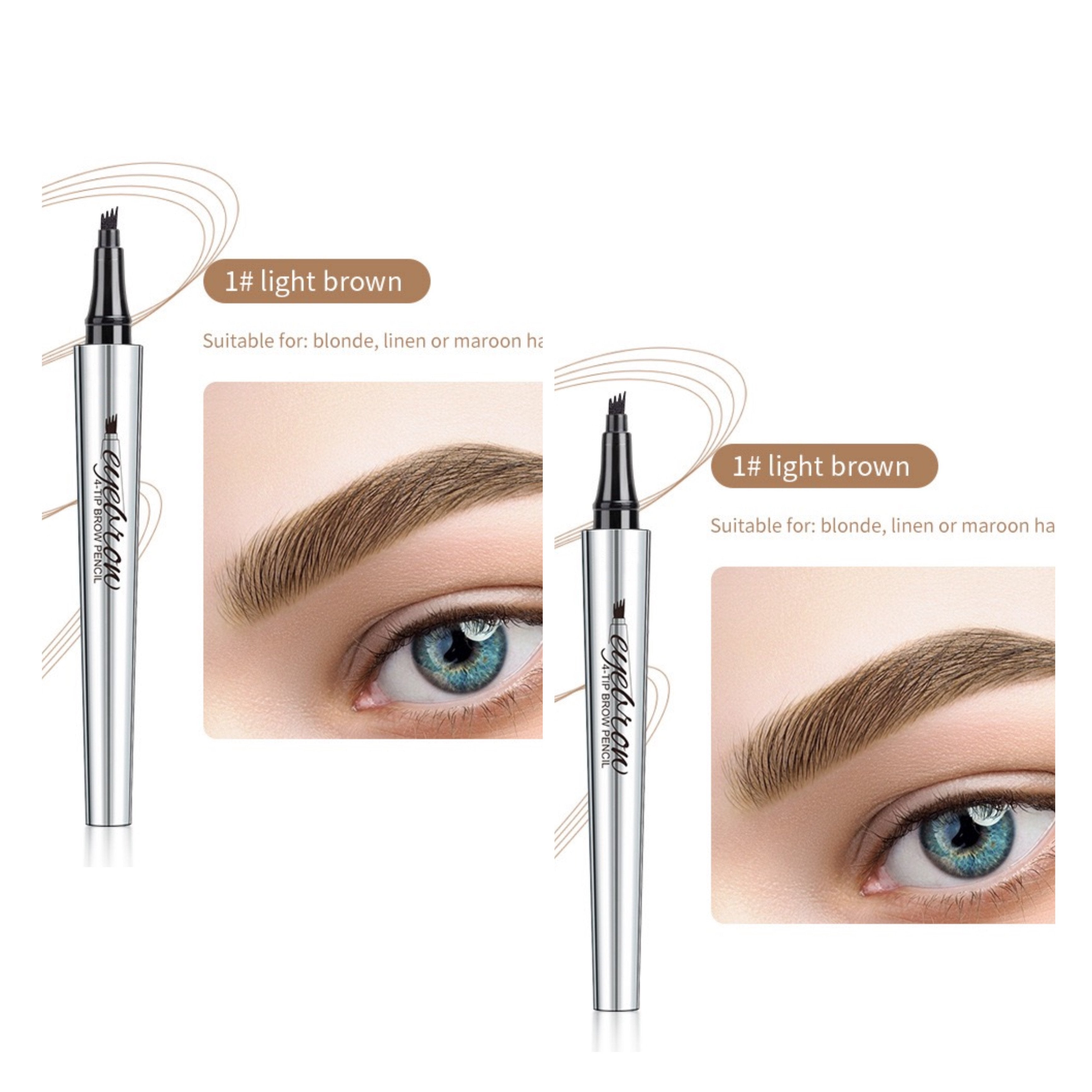 ✨LAST DAY BUY 1 GET 1 FREE✨3D Waterproof Microblading Eyebrow Pen