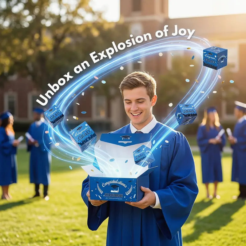 🎓Money Surprise Gift Box – Explosive Pop-Up for Grads 💥