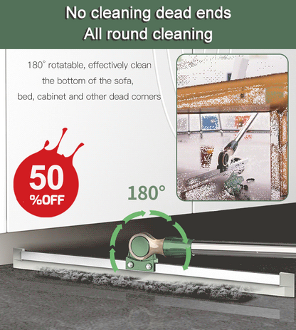 🔥Limited Time 50% Off 🔥Remove Dust and Stain 5-in-1 Function, Magic Broom Sweeper