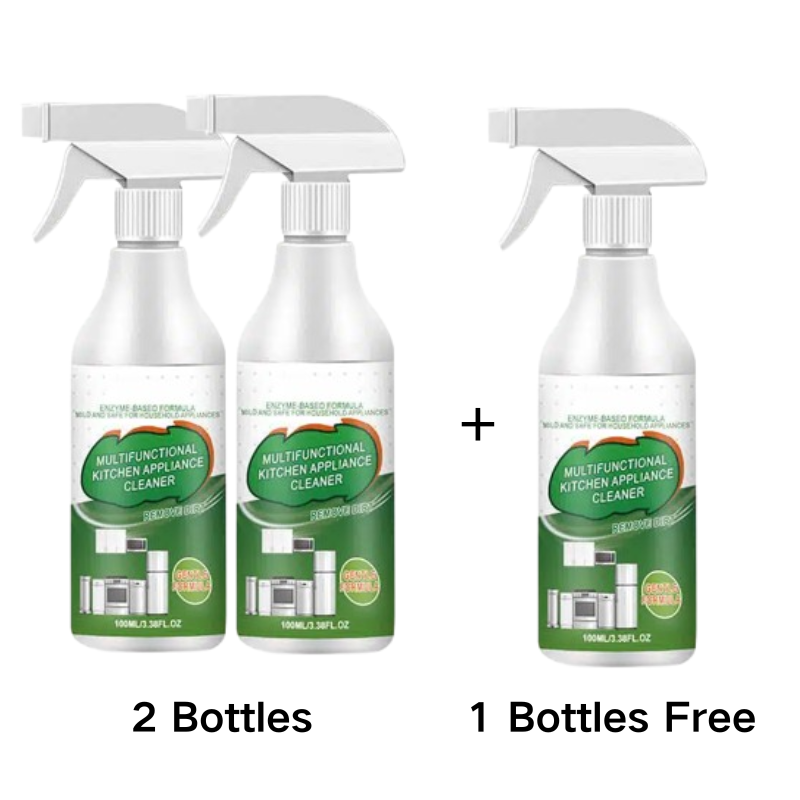 🍋🎖️ Kitchen Enzyme Cleaner – Powerful Degreasing, Long-Lasting Freshness