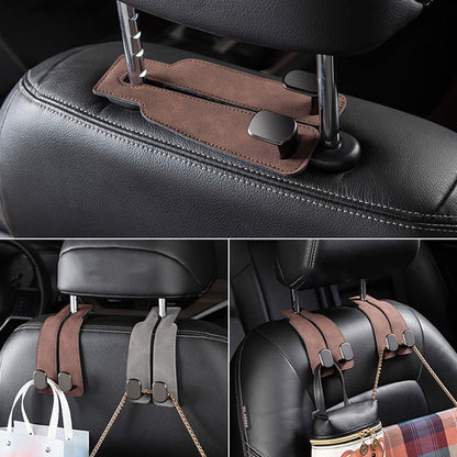 🧥Seat Back Hanger – Perfect for Bags, Coats & More