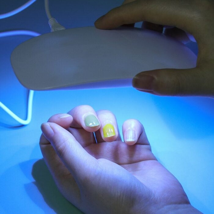 12W Portable UV LED Nail Dryer