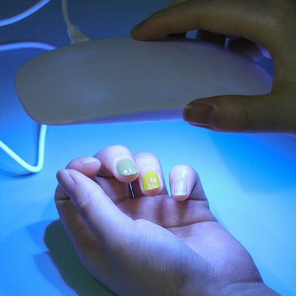 12W Portable UV LED Nail Dryer