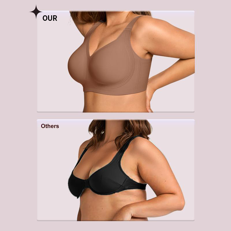 💜 BLACK FRIDAY BIG DEAL💜Women's Seamless Full Coverage Wireless Bra（副本）