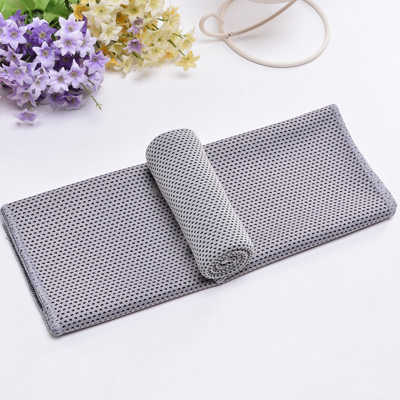 ⏰Last Day Buy 1 Get 1 Free❄💦Cold Sweat Towel You Can Use Anywhere, Anytime! Reusable Soft Absorbent Cooling Portable
