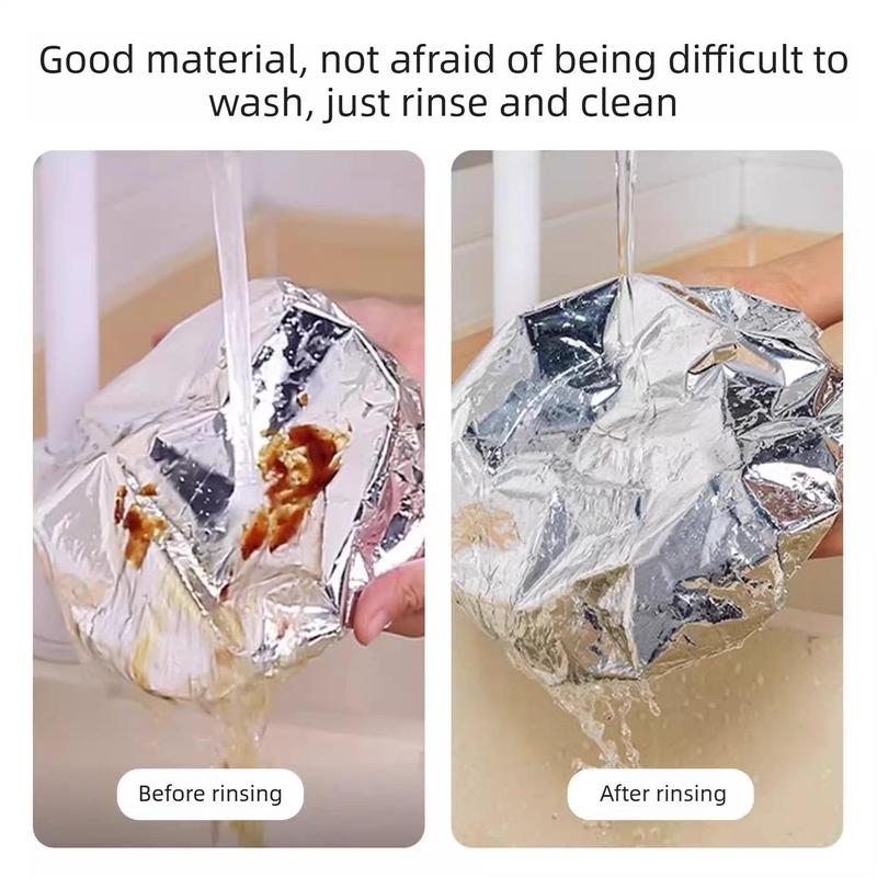💥home dining table food container aluminum foil heat-retaining cover